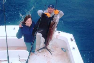 Captain Taco (954) 764-4344 or toll free @ (877) SEA-4344<br>www.tacohookedup.com 