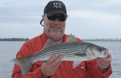 Capt. Gary Dubiel<br>Spec Fever Guide Service<br>252-249-1520<br>www.specfever.com 