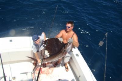 Captain Taco (954)764-4344 or toll free at (877) SEA-4344<br>fishing trip