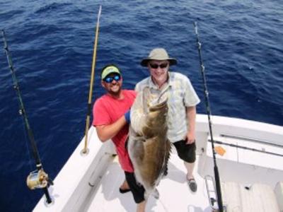 Capt. Mike<br> <br>954.522.4773<br>Fish Local Knowledge<br>www.fishlocalknowledge.com <br> <br>70lb grouper!!