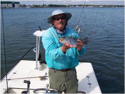 Captain Tom Van Horn<br> <br>Mosquito Coast fishing Charters<br> <br>(407) 416-1187 on the water<br> <br>http://www.irl-fishing.com<br>