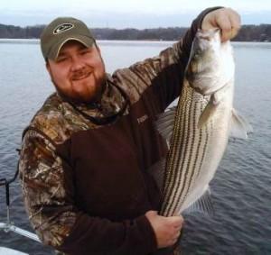 Mike Serge with a nice solid fish!<br><br>Big Fish On<br>Mikemad@Bigfishonguide.com<br>770-598-5195 <br>www.bigfishonguide.com 