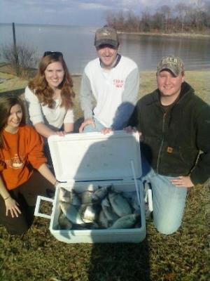 My youngest Daughter Hayley and her Husband Clay.<br><br>Royce & Adam Simmons<br>www.gonefishin.biz<br>903-389-4117<br><br>