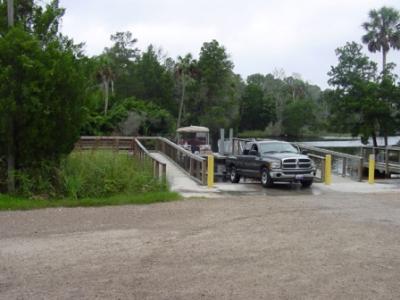 Boat launch