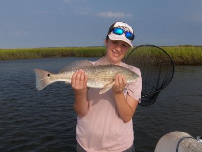 Capt.Mike Dennis<br>Cape Fear Guide<br>www.capefear-guide.com 
