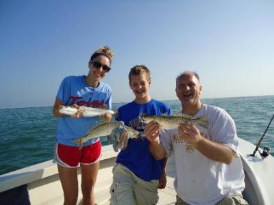 4/3/11 Great islamorada tarpon fishing with Greg Olsen and family! <br>