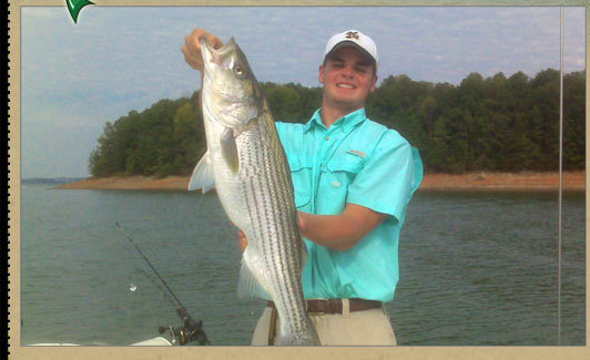  Capt. Scott Collins
http://www.gettinluckyfishing.com
(678) 634-3408
gettinluckyfishing@yahoo.com