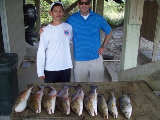Inshore Charters With Captain Milton Tarpley

Apalachicola Red Fish