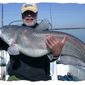 Winter Fishing for Big Blues - Texas Guide Fishing - Mark Parker