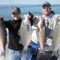 Winter Fun - Hybrids with Texas Guide Fishing - Mark Parker
