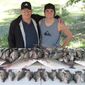 Crappie, Hybrid Stripers, White Bass - With Texas Guide Fishing - Mark Parker  