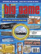Big Game Fishing Journal
