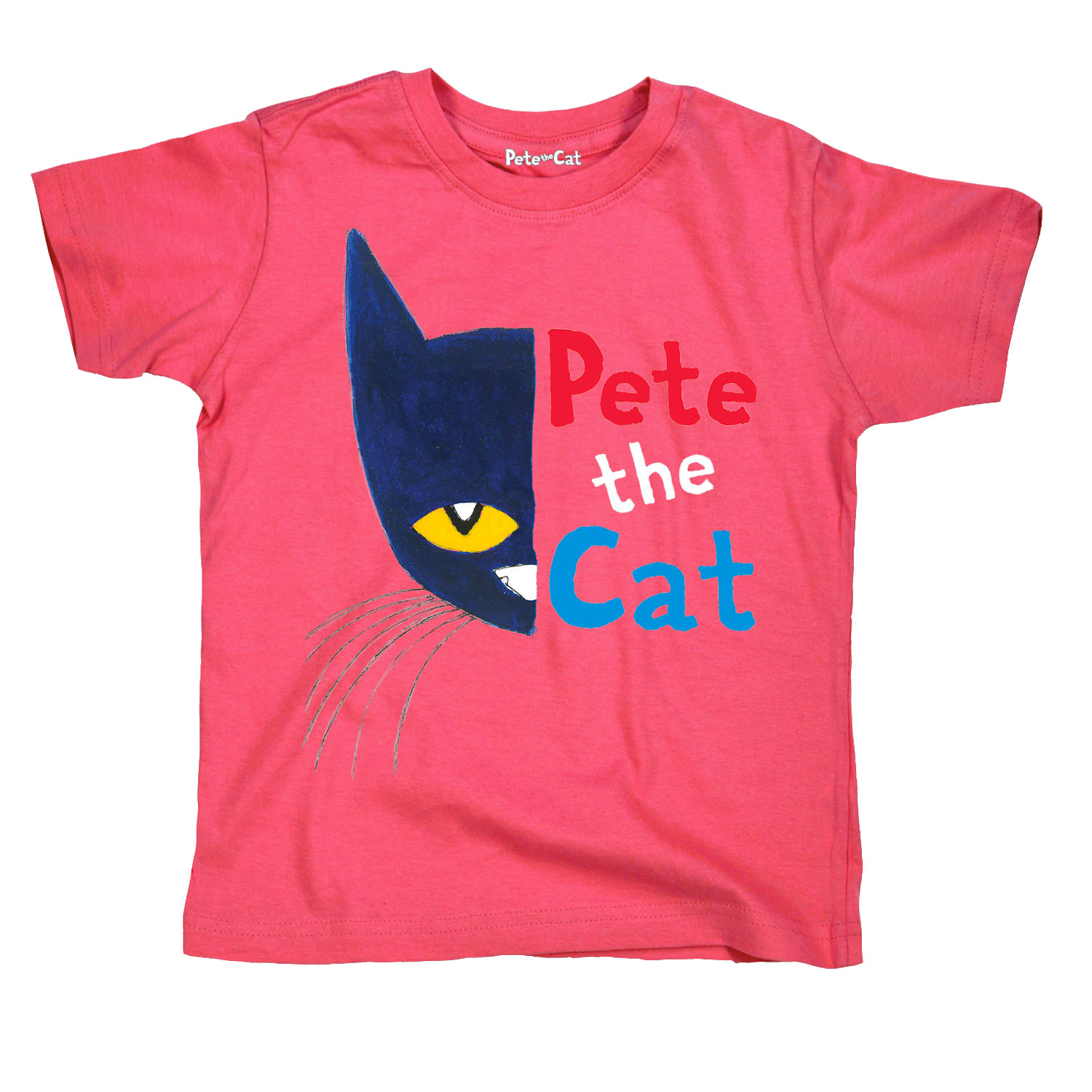 Pete the Cat Officially Licensed Book Character Half Face Portrait