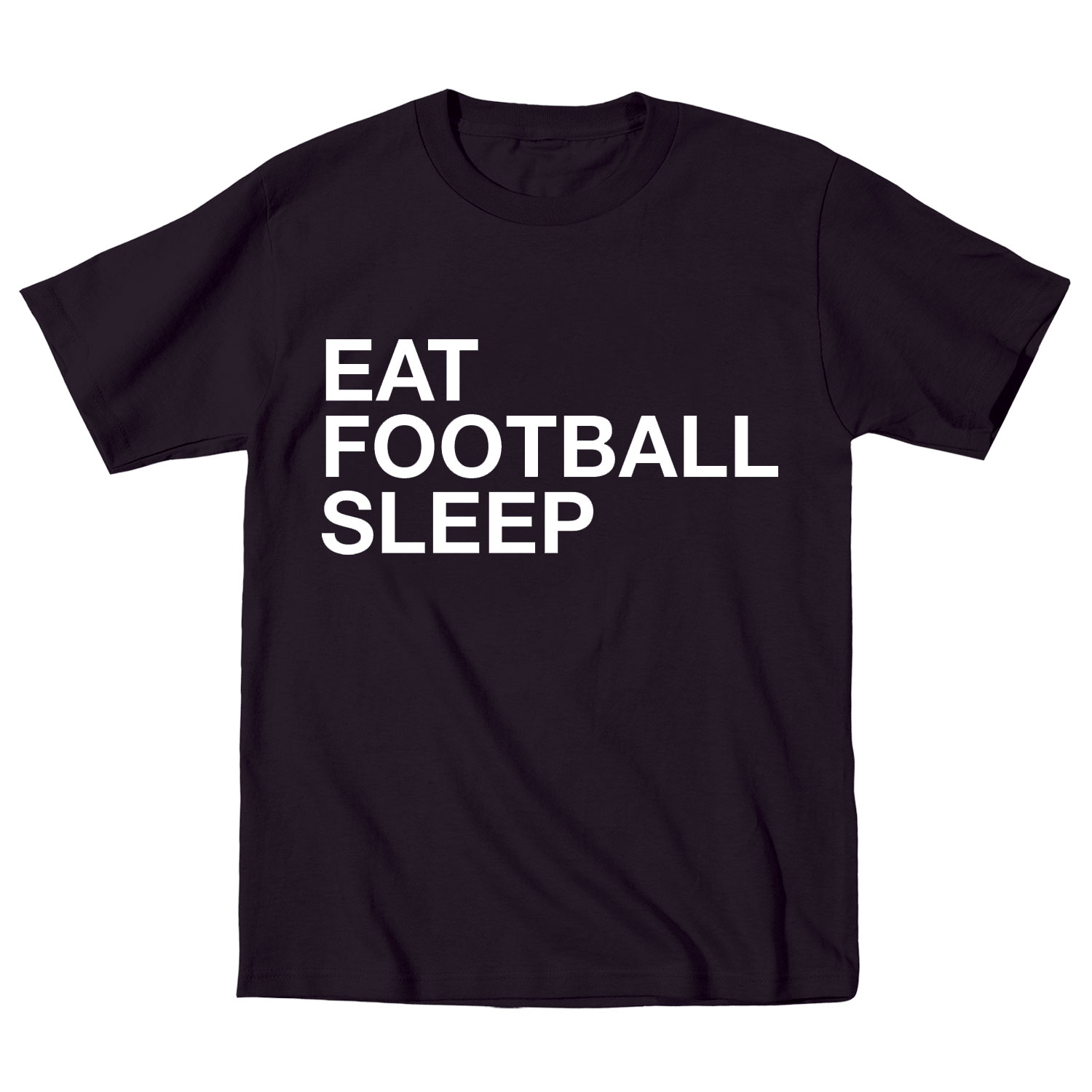 Eat Football Sleep Novelty Athletic Football Sports Cool Funny-Mens T-Shirt | eBay
