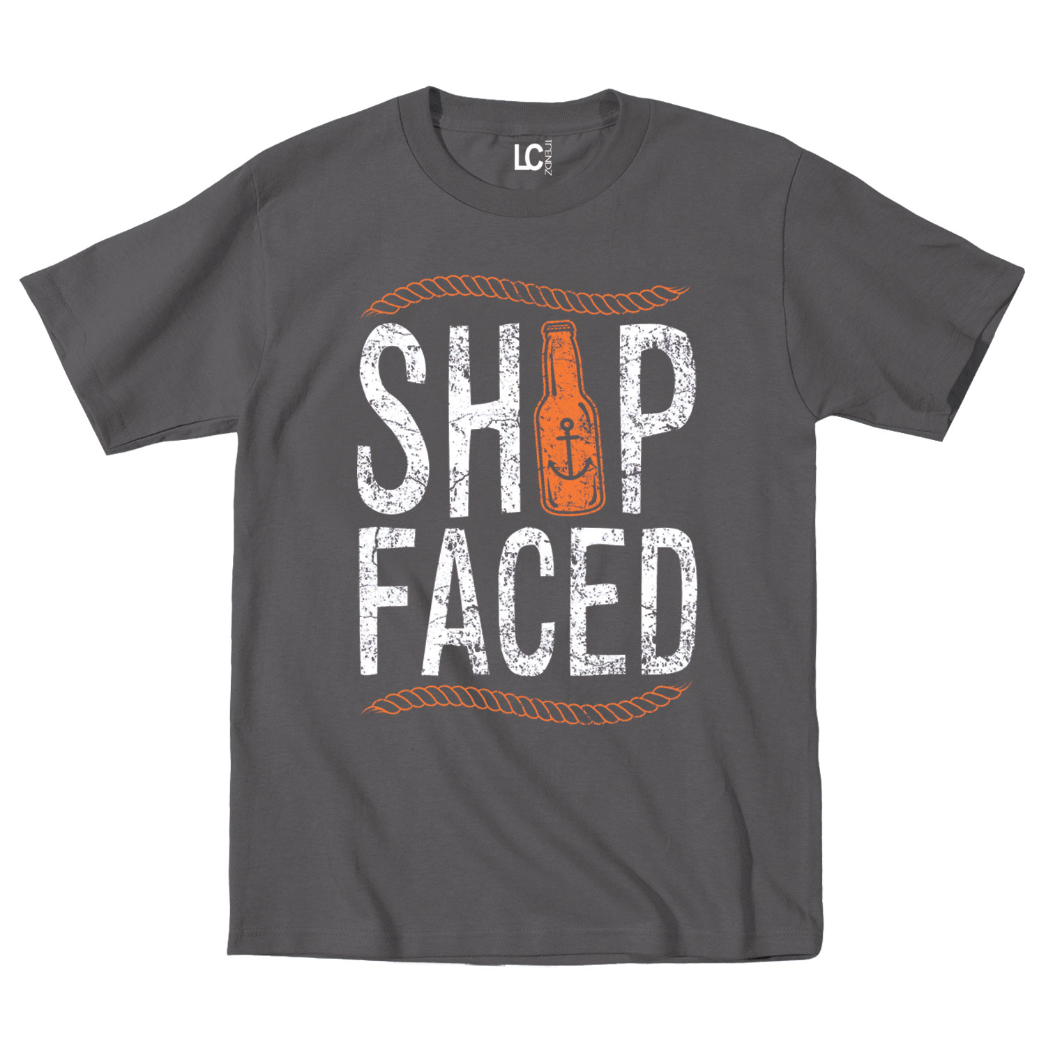 Ship Faced Anchor Nautical Sailor Rope Ocean Knot Novelty Drinking Mens