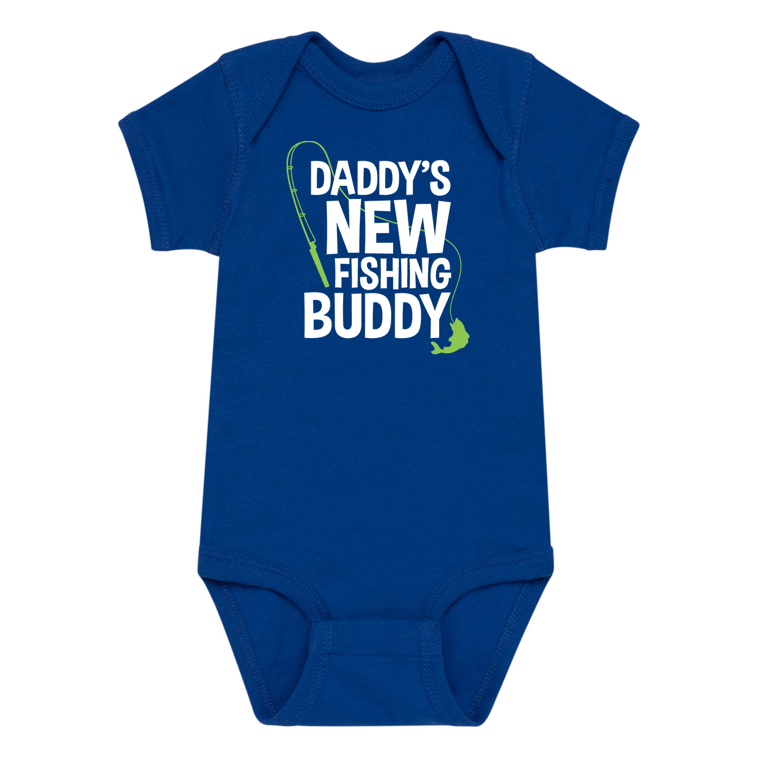 Dad's New Fishing Buddy, Baby Body Suit eBay