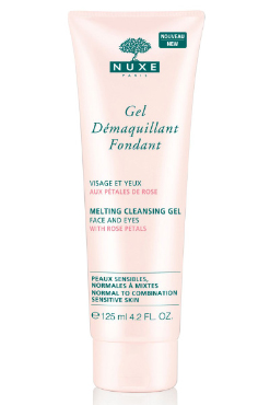 Melting Cleansing Gel with Rose Petals