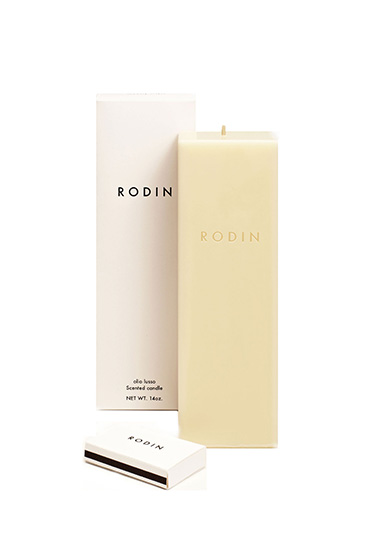 Rodin Candle
