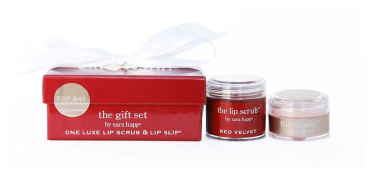 The Gift Set: Red Velvet Lip Scrub & Lip Slip