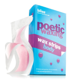 Poetic Waxing Strips for Body (36 count)
