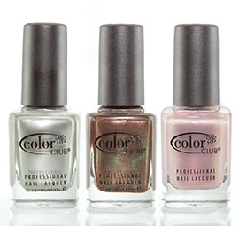 Metallic Nail Polishes