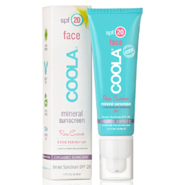 Mineral Face SPF 20 Tinted Rose