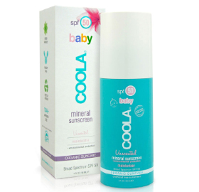 Mineral Baby SPF 50 Unscented Moisturizer