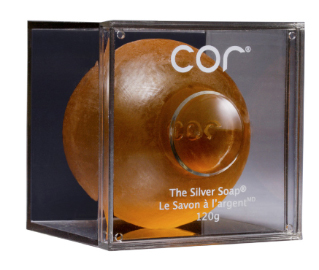 Cor Silver Soap 120gr