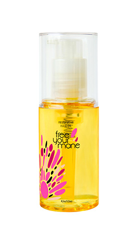 Baobab Brilliant Restorative Hair Oil