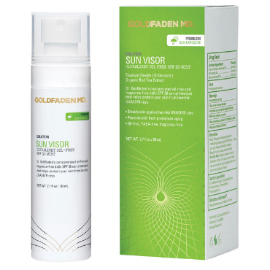 Sun Visor “Ultralight Oil Free SPF 30 Mist”