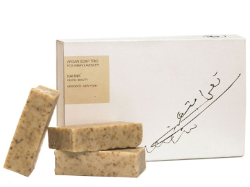 Kahina Argan Soap Trio
