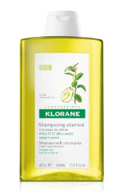 Shampoo with Citrus Pulp