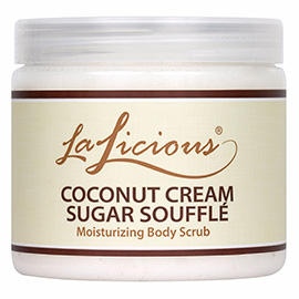 Coconut Cream Sugar Souffle