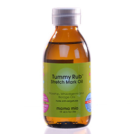 Tummy Rub Stretch Mark Oil