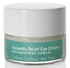 Icelandic Relief Eye Cream with Biospheric Complex