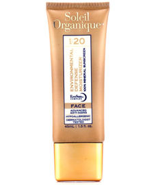 Environmental Defense Moisturizer for Face SPF 20