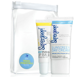 SPF Travel Essentials Tote
