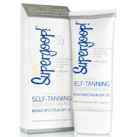 SPF 20 Gradual Self-Tanning Mousse