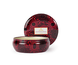 Japonica Goji & Tarocco Orange 3 Wick Candle Tin