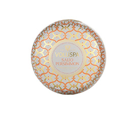 Saijo Persimmon - 2 Wick Maison Blanc Candle