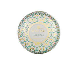 Maison Blanc 2 Wick Maison Candle - Laguna