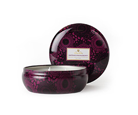 Santiago Huckleberry - 3 Wick Candle in Decorative Tin