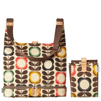 Orla Kiely Diaper Bag