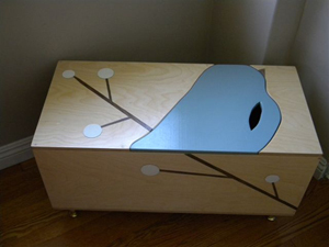 maude toy bin