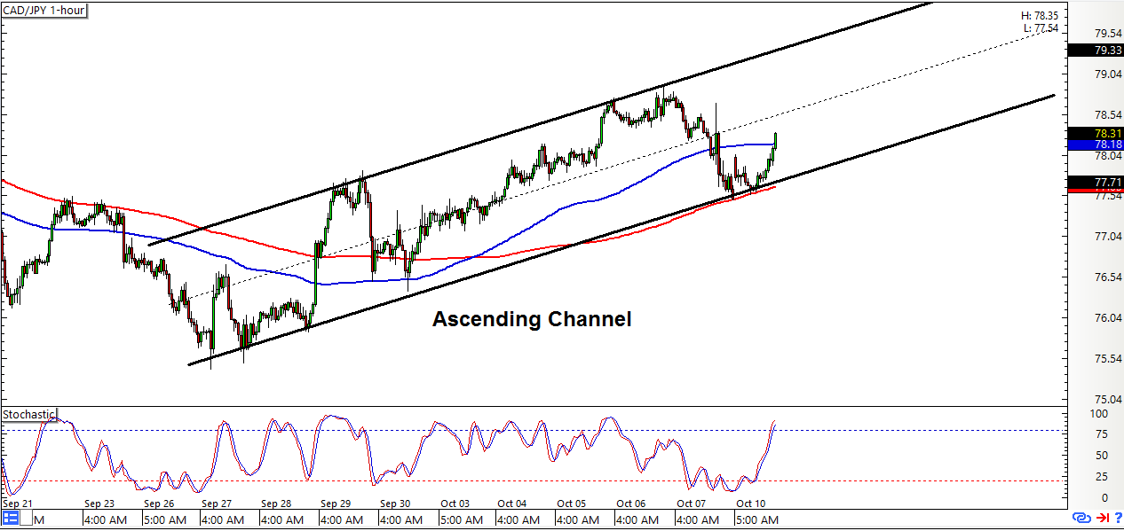 Cad/jpy forex
