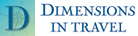 Dimensions in Travel Logo