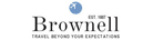 Brownell Travel Logo