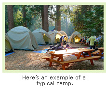 Backroads Camping