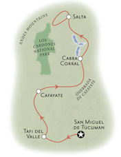 Argentina Map