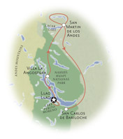 Argentina Patagonia Map